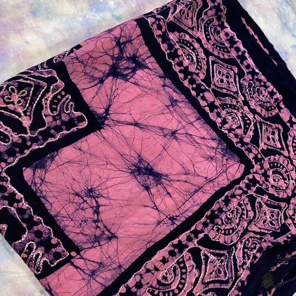 🦋[ Boutique ] Backless Tapestry Dress - Picture 9 of 12